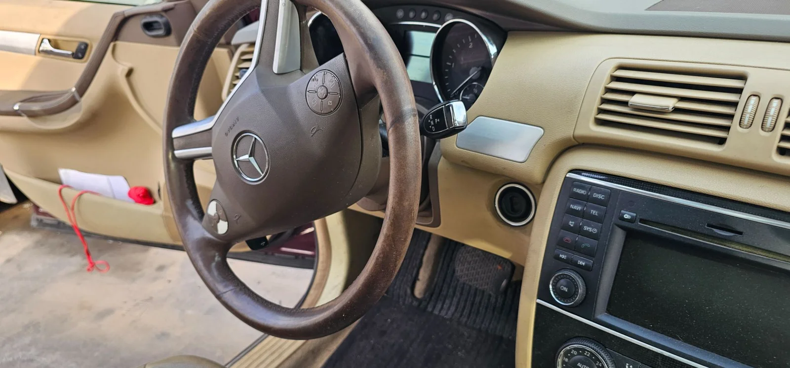 Foto de AIRBAG DELANTERO IZQUIERDO MERCEDES-BENZ CLASE R (BM 251) 3.0 CDI CAT (224 CV / 165 KW)
