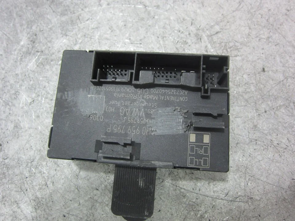 Foto de MODULO CONFORT PORSCHE MACAN (95BA) referencia 4H0959795P