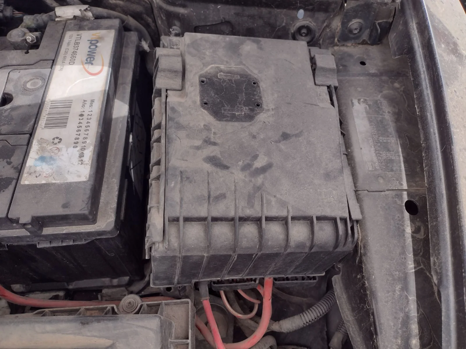 Foto de CENTRALITA MOTOR UCE SEAT LEON (1P1) 2.0 TDI (140 CV / 103 KW) referencia 03G906021LL