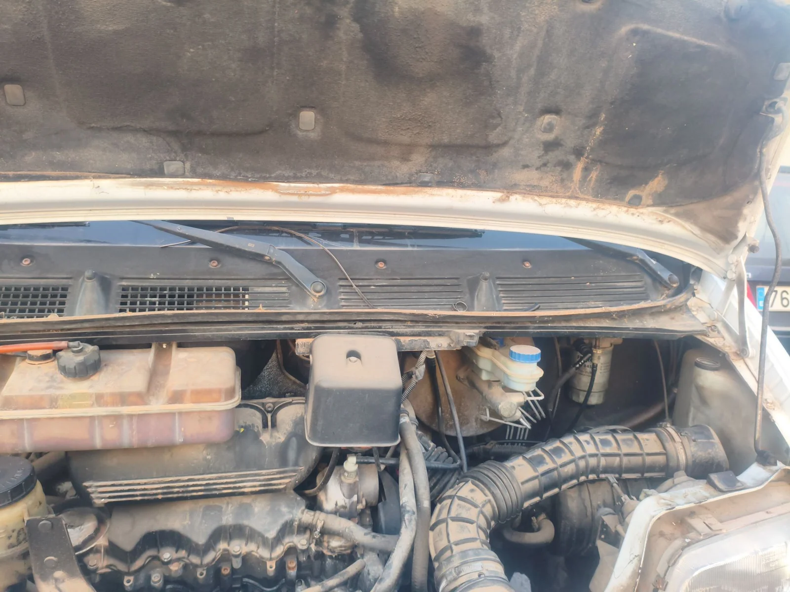 Foto de MOTOR LIMPIA DELANTERO CITROEN JUMPER FURGÓN 2.5 Diesel (86 CV / 63 KW) referencia 6405L2