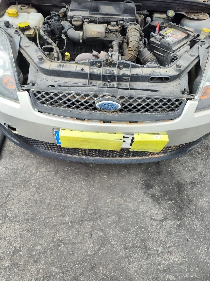 Foto de REJILLA DELANTERA FORD FIESTA (CBK) referencia 1144546