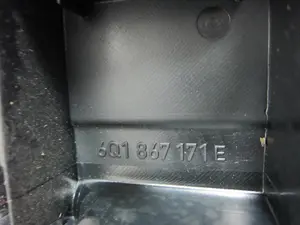 Foto de MANDO ELEVALUNAS DELANTERO IZQUIERDO VOLKSWAGEN POLO IV (9N3) 1.4 FSI (86 CV / 63 KW) referencia 6Q1867171E foto 4
