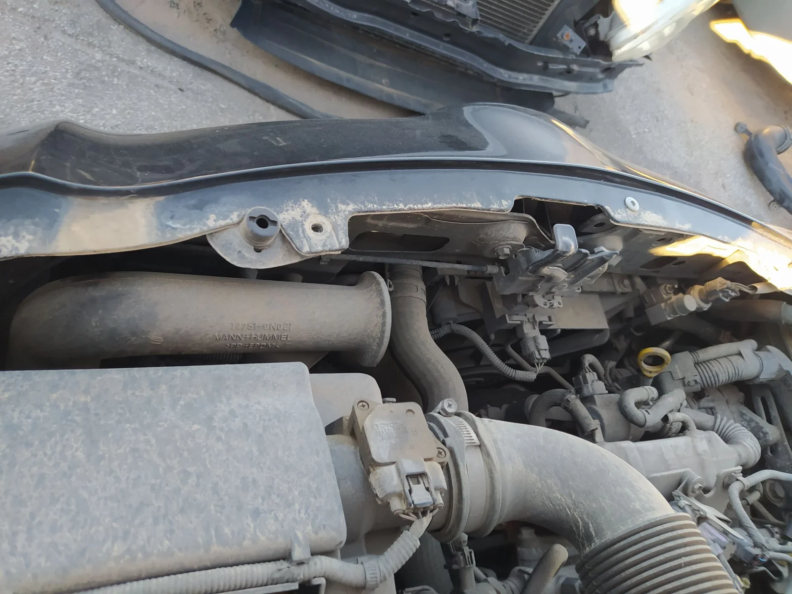 Foto de RADIADOR AGUA TOYOTA YARIS (KSP9/SCP9/NLP9) 1.4 Turbodiesel CAT (90 CV / 66 KW)