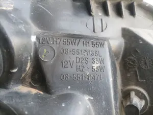 Foto de FARO IZQUIERDO RENAULT CLIO II FASE II (B/CB0) 1.5 dCi Diesel (82 CV / 60 KW) referencia 085511138L foto 3