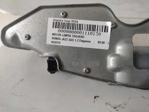 Foto de MOTOR LIMPIA TRASERO HONDA JAZZ (GG) 1.2 CAT (90 CV / 66 KW) referencia 043TFO foto 2