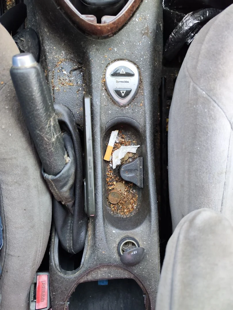 Foto de PALANCA FRENO CITROEN C5 BERLINA 2.0 HDi (109 CV / 80 KW)