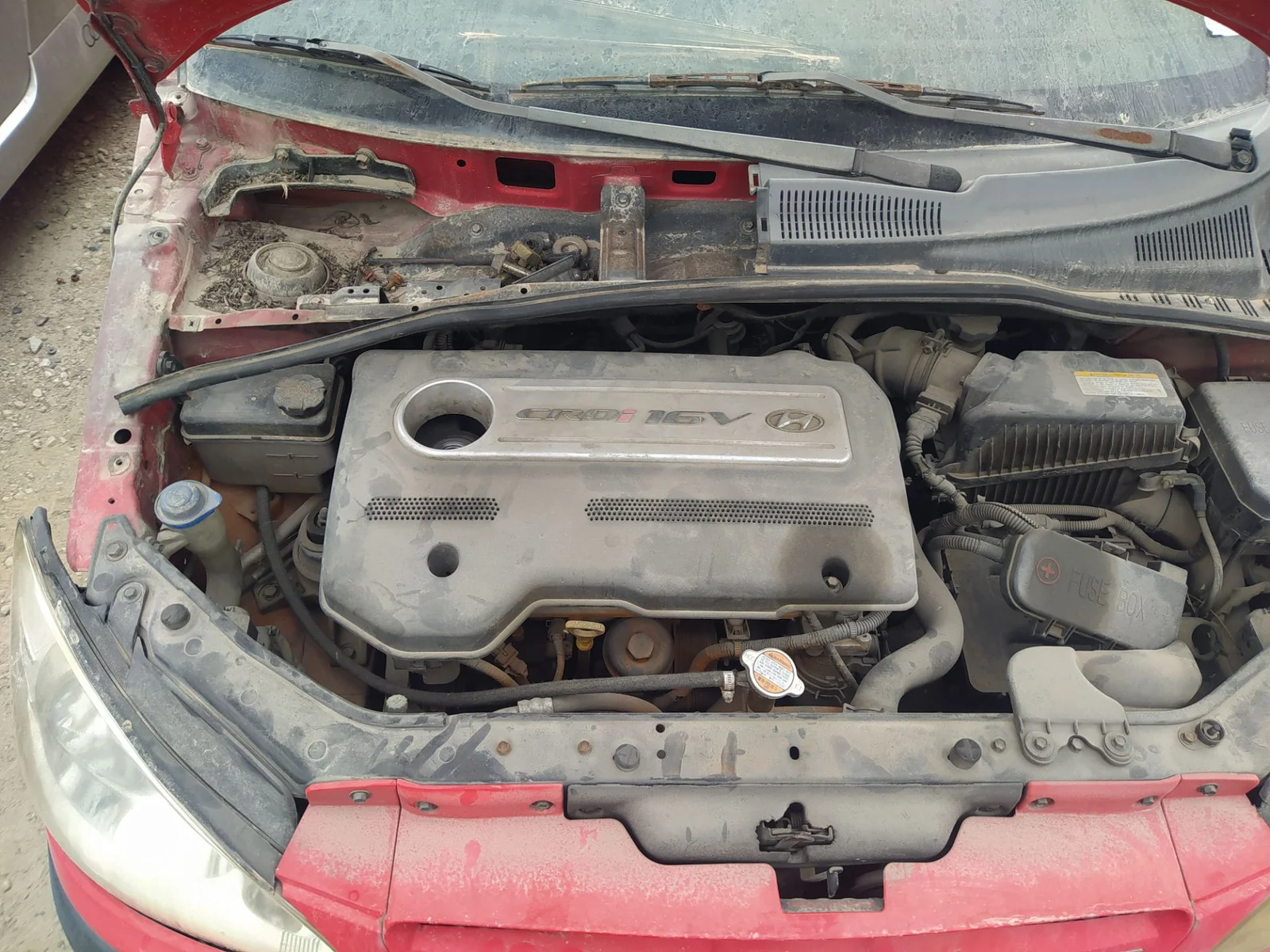 Foto de MANGUERAS INTERCOOLER HYUNDAI GETZ (TB) 1.5 CRDi CAT (82 CV / 60 KW)
