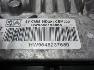 Foto de CENTRALITA MOTOR UCE PEUGEOT 407 COUPÉ referencia 9658198080 foto 4