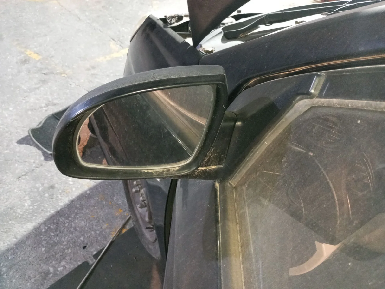 Foto de RETROVISOR IZQUIERDO KIA PICANTO (SA) 1.1 CAT (65 CV / 48 KW) referencia 8761007028