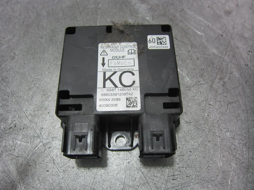 Foto de CENTRALITA AIRBAG FORD FUSION (CBK) 1.4 16V CAT (80 CV / 59 KW) referencia 6S6T14B056KC
