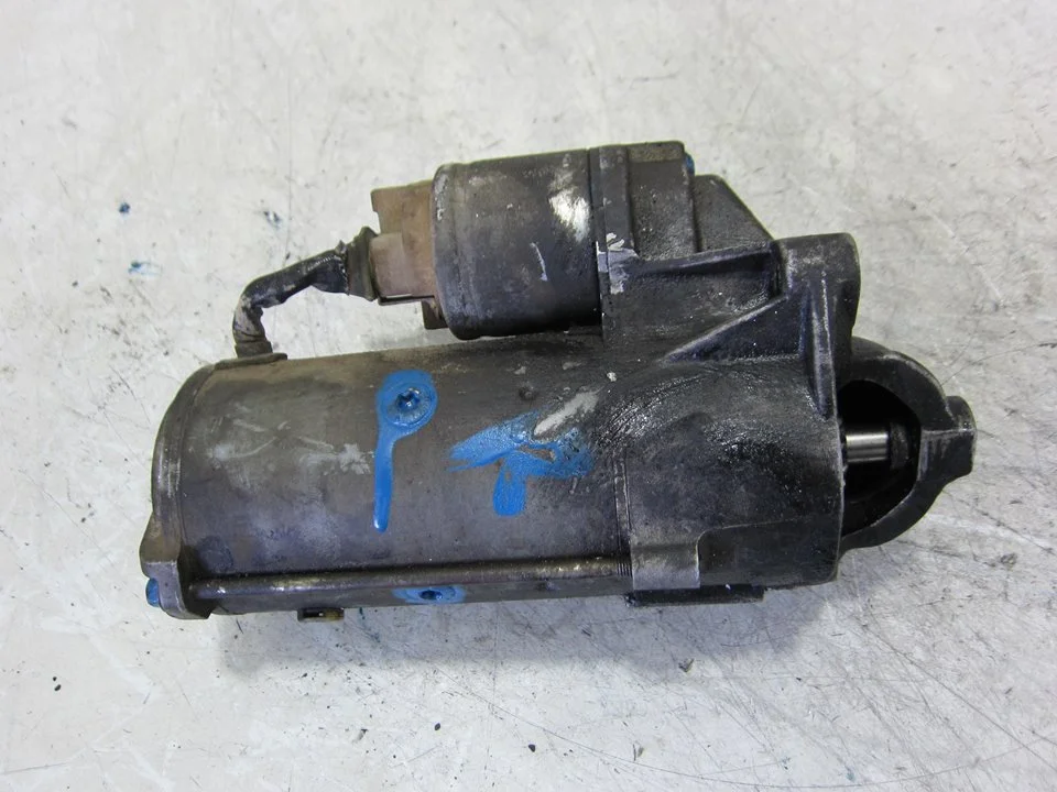 Foto de MOTOR ARRANQUE RENAULT MEGANE II BERLINA 5P referencia 8200628419A