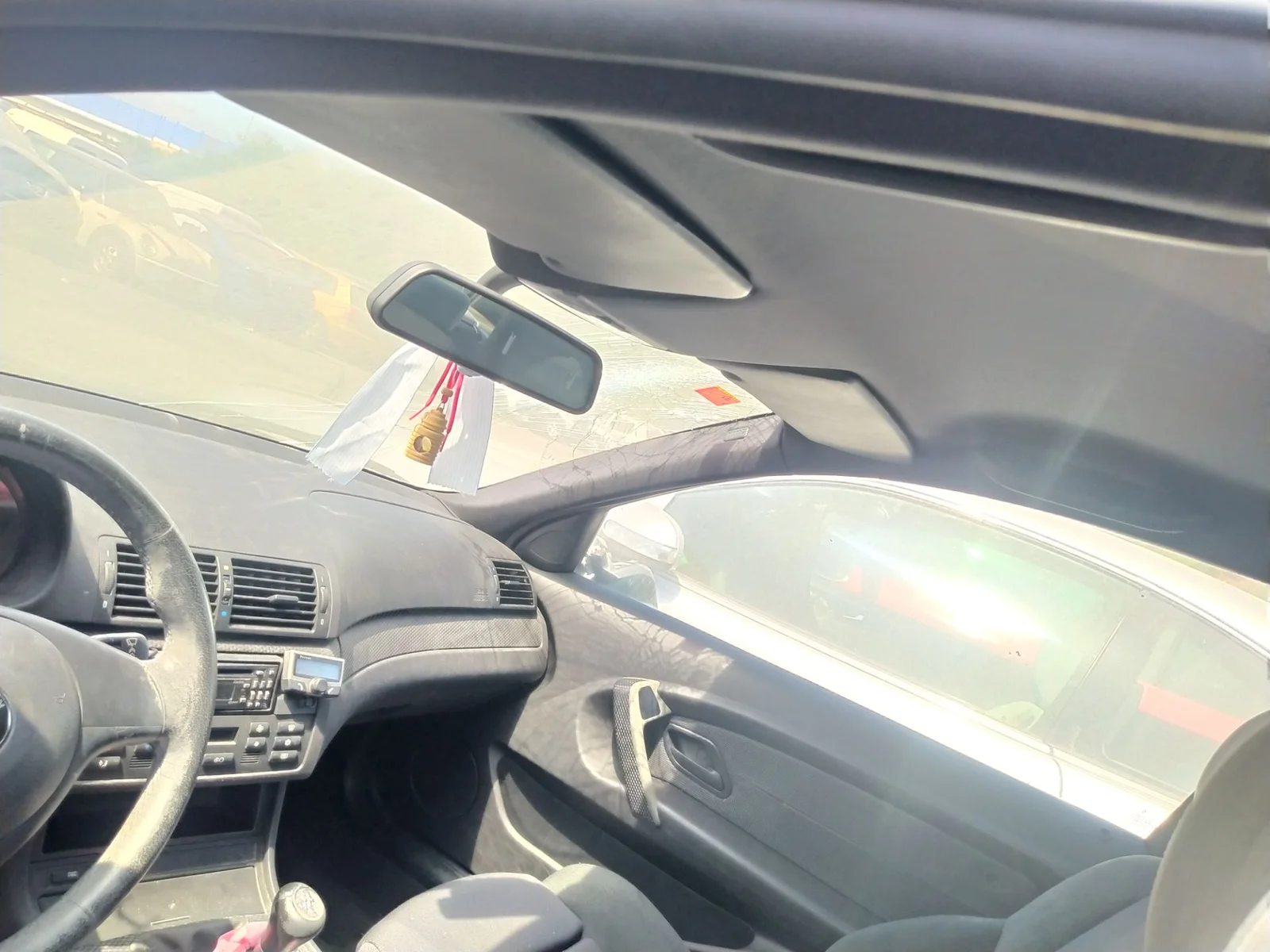 Foto de RETROVISOR INTERIOR BMW SERIE 3 COMPACTO (E46) 1.8 16V (116 CV / 85 KW)