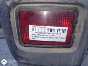 Foto de FARO ANTINIEBLA IZQUIERDO VOLKSWAGEN T4 TRANSPORTER BUS 1.9 Turbodiesel CAT (ABL) (68 CV / 50 KW)