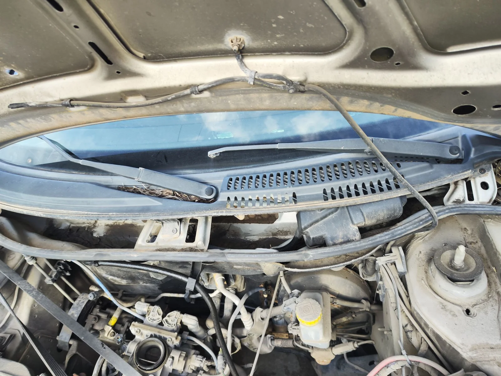 Foto de ARTICULACION LIMPIA DELANTERA FIAT II PUNTO (188) BERLINA 1.2 CAT (60 CV / 44 KW)