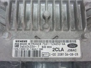 Foto de CENTRALITA MOTOR UCE FORD FIESTA (CBK) 1.4 TDCi CAT (68 CV / 50 KW) referencia 7S6112A650AA foto 2