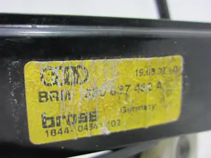 Foto de ELEVALUNAS TRASERO IZQUIERDO AUDI A4 BERLINA (8E) 2.0 16V FSI (150 CV / 110 KW) referencia 8E0837462A foto 2