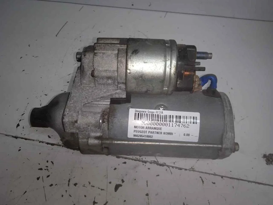 Foto de MOTOR ARRANQUE PEUGEOT PARTNER TEPEE referencia 966285418002