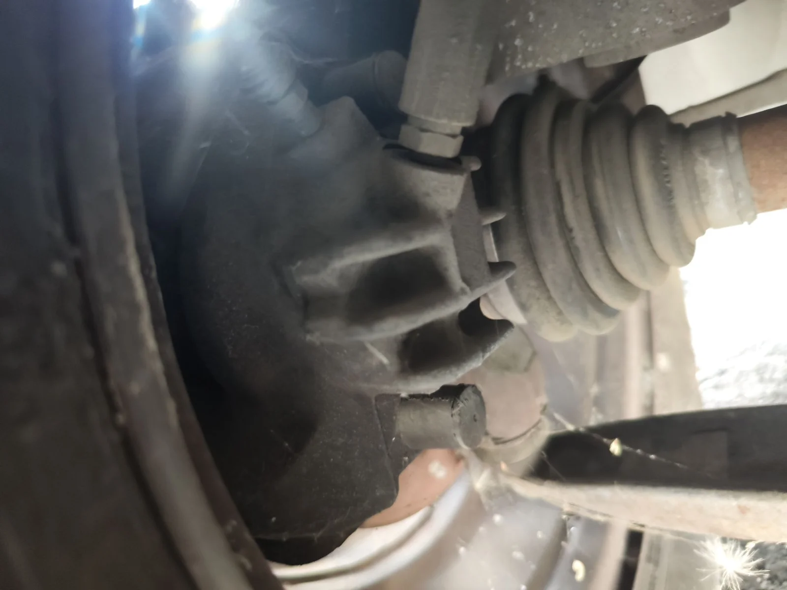 Foto de PINZA DE FRENO DELANTERA DERECHA CITROEN BERLINGO FURGÓN 1.6 16V HDi FAP (90 CV / 66 KW) referencia 4400V8
