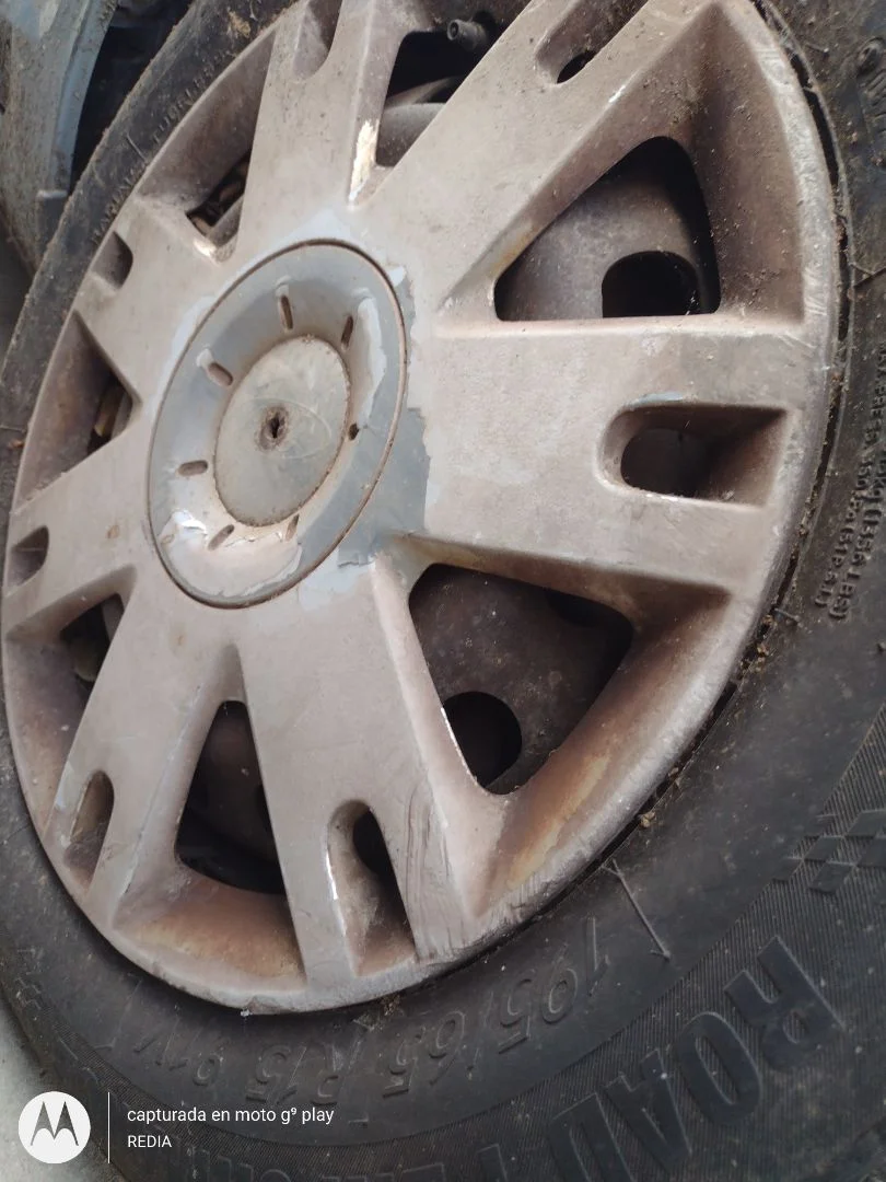 Foto de LLANTA FORD FOCUS SPORTBREAK (CAP) 1.6 16V CAT (101 CV / 74 KW) referencia 1252417