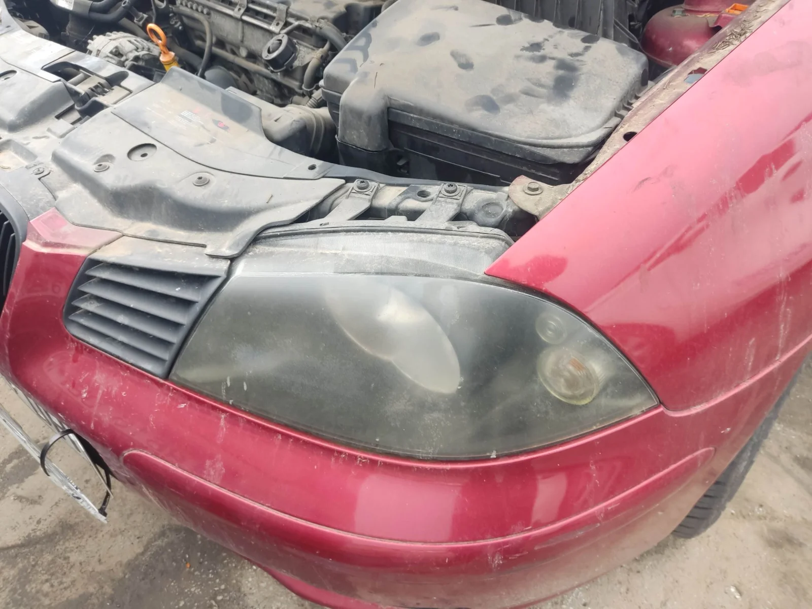 Foto de FARO IZQUIERDO SEAT IBIZA (6L1) 1.9 TDI (101 CV / 74 KW) referencia 6L1941751B