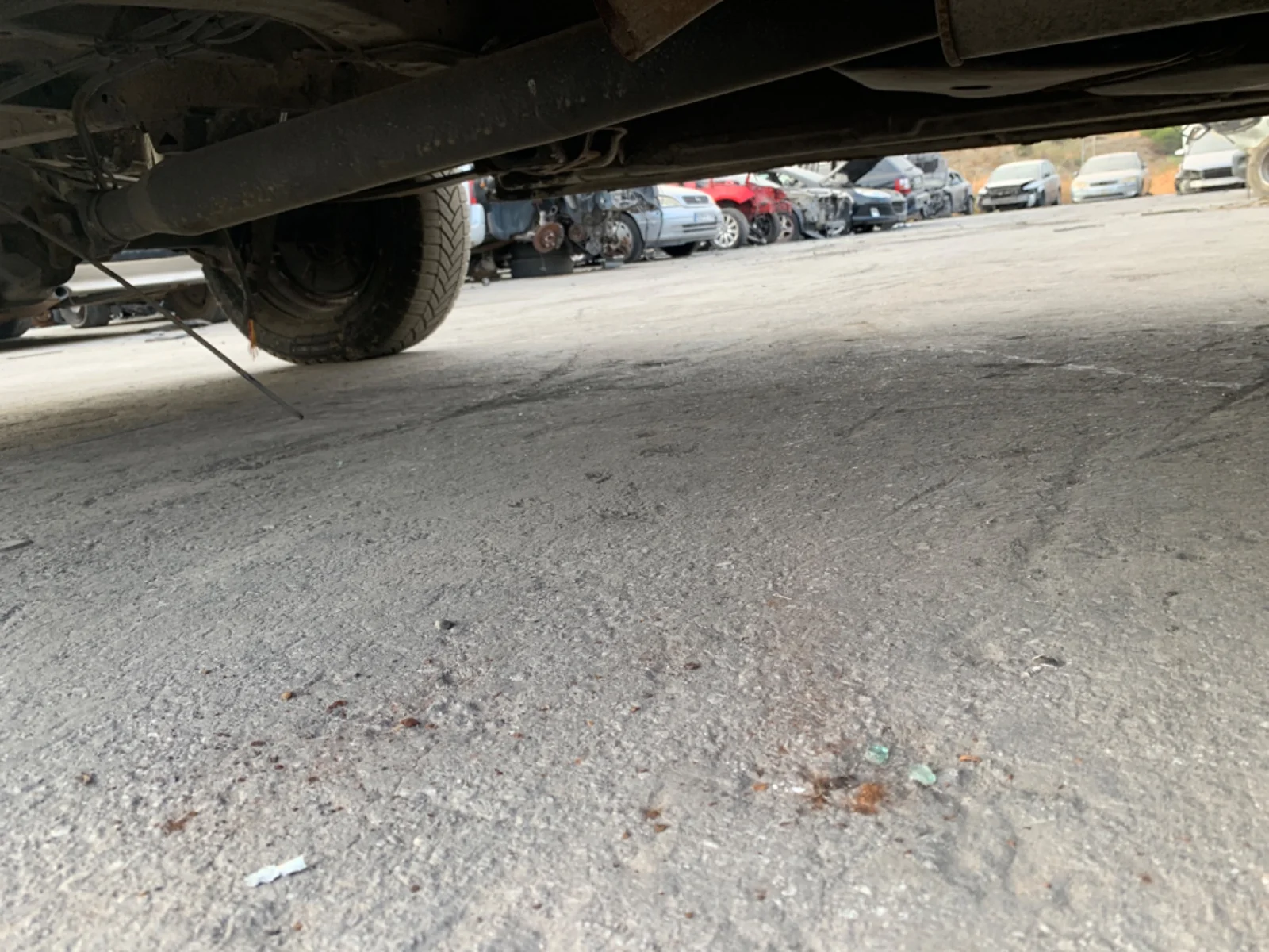 Foto de TRANSMISION CENTRAL VOLKSWAGEN CRAFTER FURGÓN (2E) 2.5 TDI DPF (109 CV / 80 KW) referencia 2E0521293T