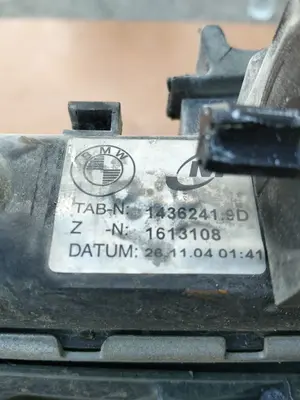 Foto de RADIADOR AGUA BMW SERIE 3 BERLINA (E46) referencia 14362419D foto 3