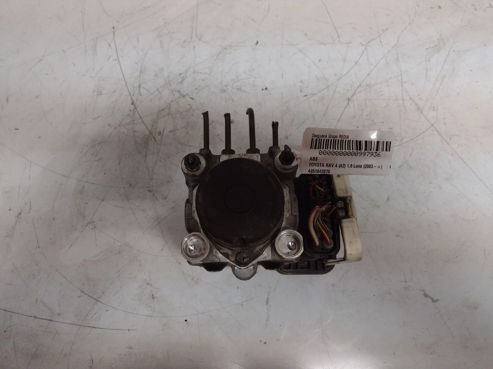 Foto de ABS TOYOTA RAV4 (A2) referencia 4451042070