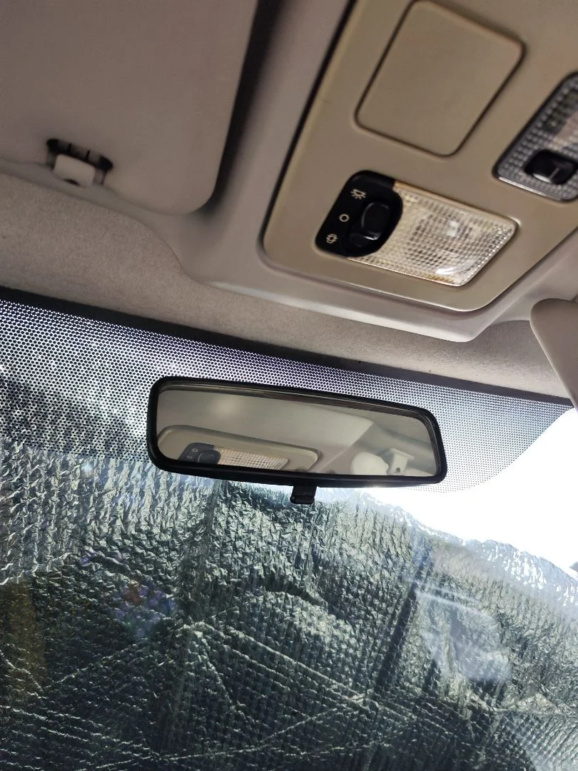 Foto de RETROVISOR INTERIOR CITROEN BERLINGO 2.0 HDi CAT (RHY / DW10TD) (90 CV / 66 KW)