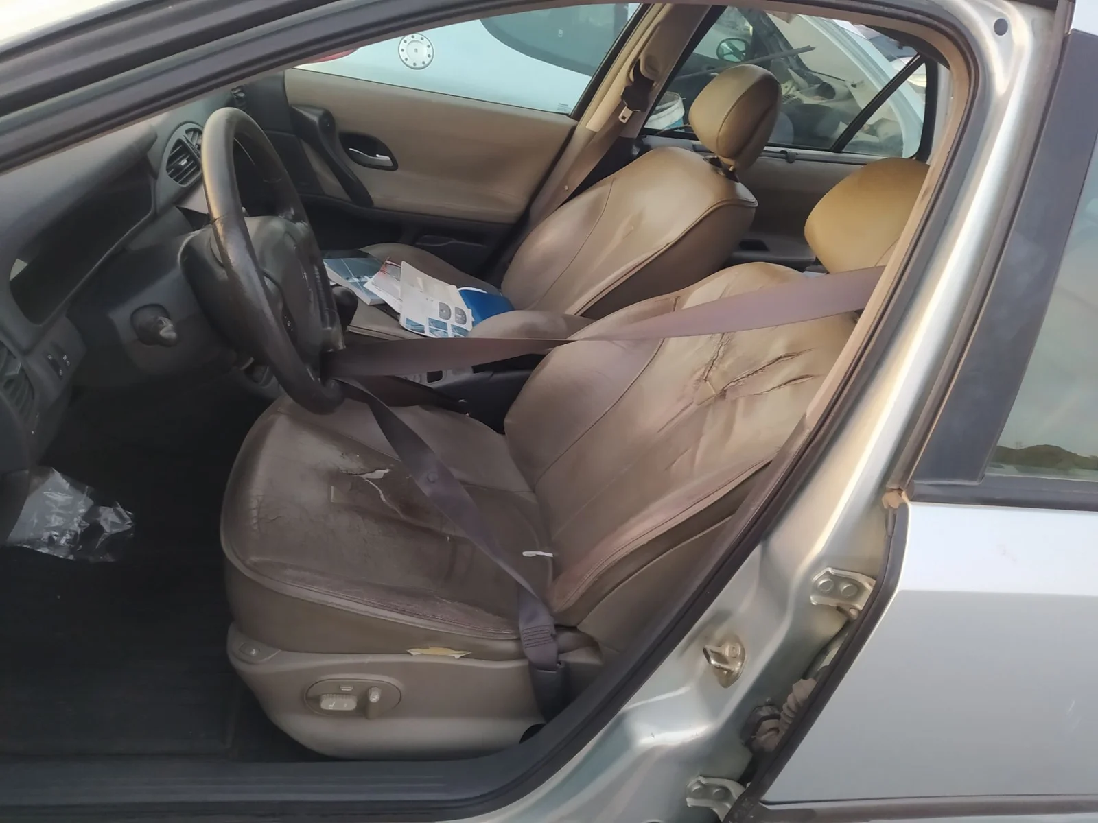 Foto de AIRBAG LATERAL IZQUIERDO RENAULT LAGUNA II (BG0) 2.2 dCi Turbodiesel (150 CV / 110 KW) referencia 8200468537