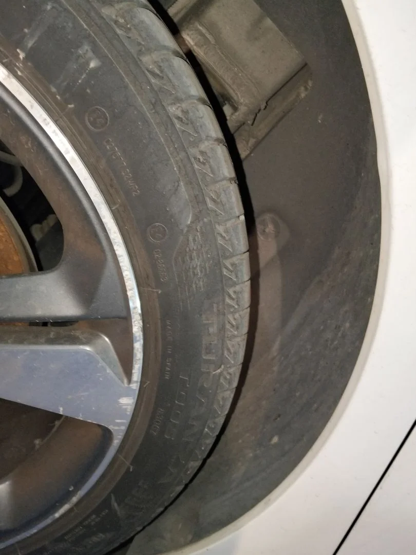 Foto de PASO RUEDA TRASERO DERECHO PEUGEOT 308