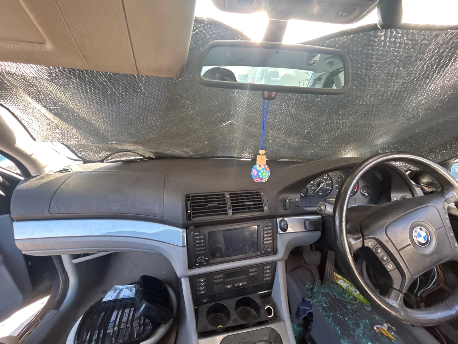 Foto de SALPICADERO BMW SERIE 5 TOURING (E39) 2.0 24V (150 CV / 110 KW)