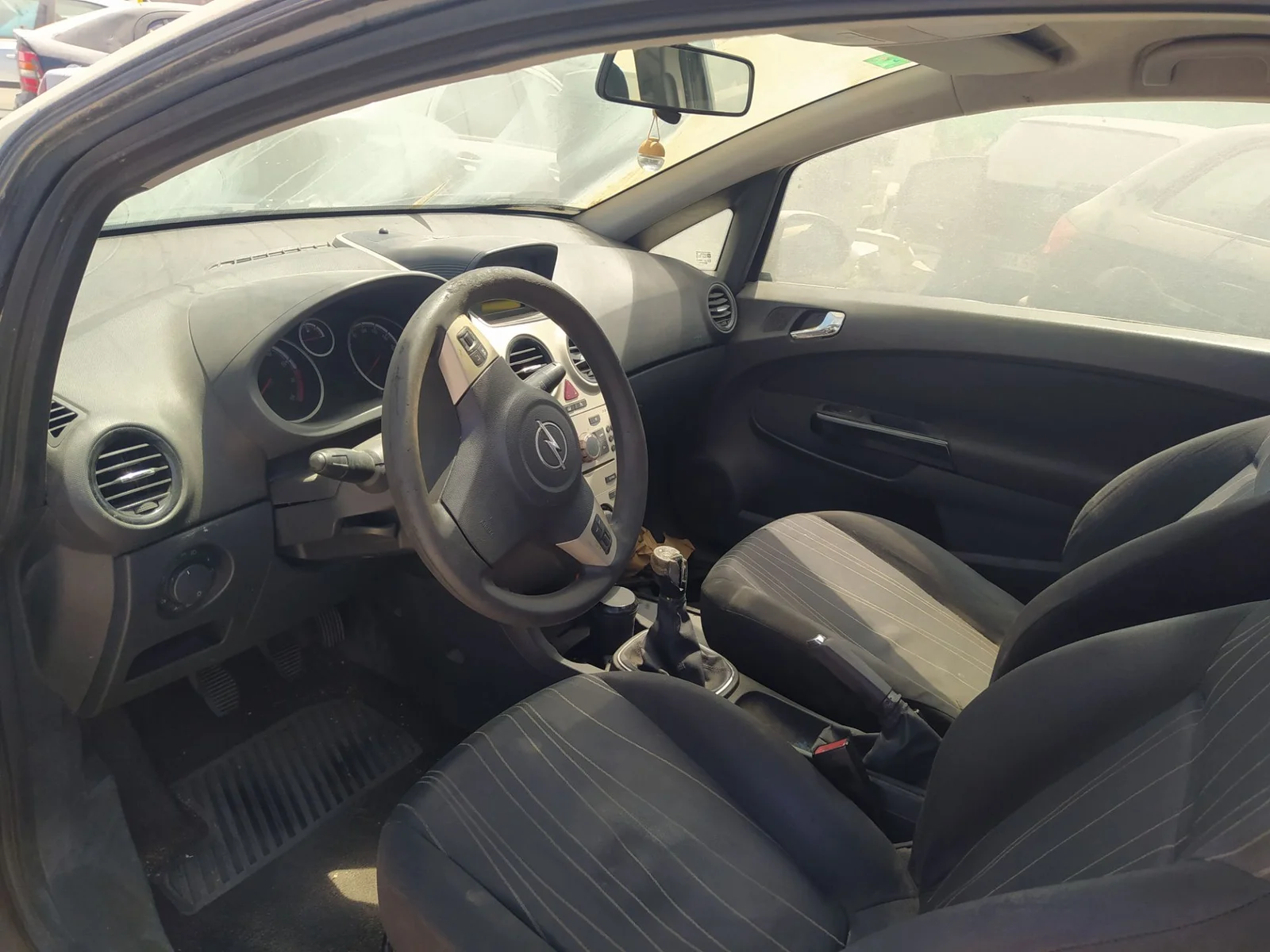 Foto de AIRBAG CORTINA DELANTERO DERECHO OPEL CORSA D 1.2 16V CAT (Z 12 XEP / LB4) (80 CV / 59 KW) referencia 13150705