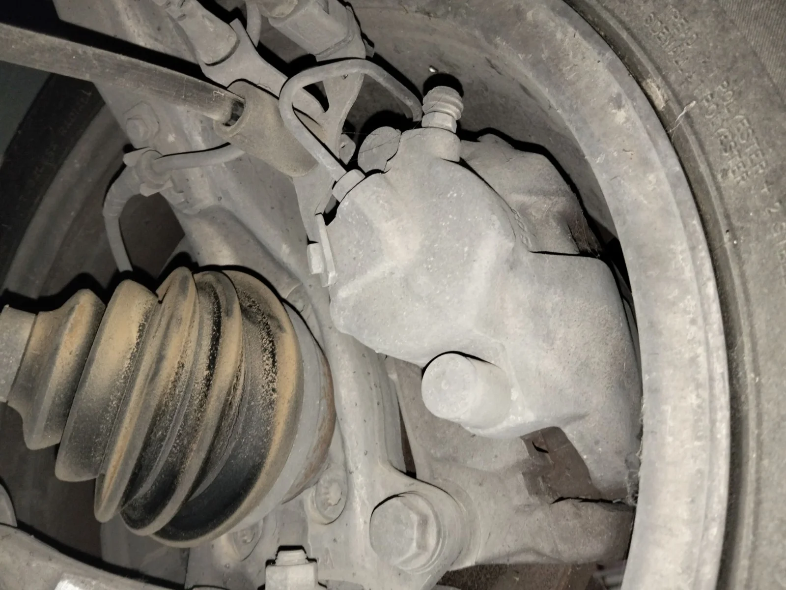 Foto de PINZA DE FRENO DELANTERA DERECHA AUDI A4 BERLINA (8E)