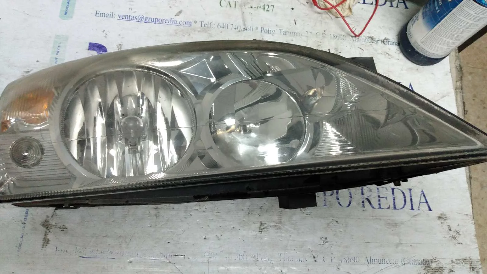 Foto de FARO DERECHO FORD MONDEO BERLINA (GE) 2.0 TDCi CAT (131 CV / 96 KW) referencia 0301174204