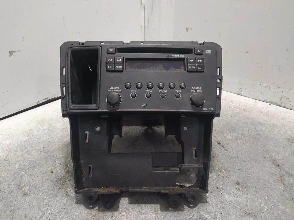 Foto de SISTEMA AUDIO / RADIO CD VOLVO S60 BERLINA 2.4 Diesel CAT (163 CV / 120 KW) referencia 307972041