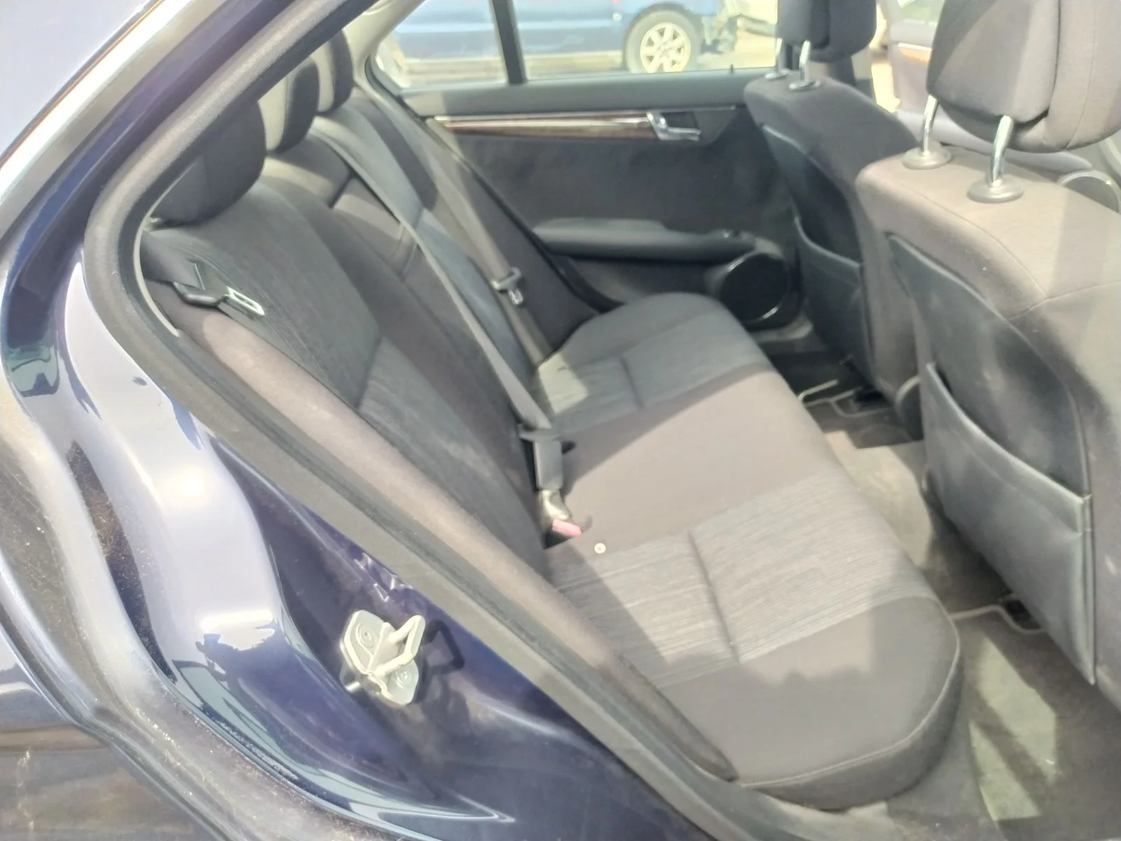 Foto de CINTURON SEGURIDAD TRASERO DERECHO MERCEDES-BENZ CLASE C (BM 204) BERLINA 2.2 CDI CAT (170 CV / 125 KW)