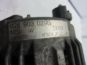 Foto de ALTERNADOR VOLKSWAGEN GOLF IV BERLINA (1J1)(10.1997) 1.9 TDI (110 CV / 81 KW) referencia 028903029G foto 2