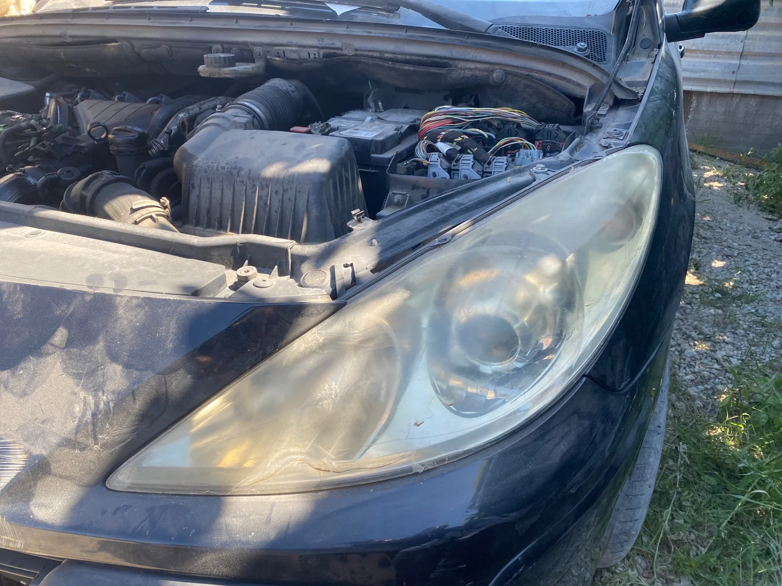 Foto de FARO IZQUIERDO PEUGEOT 307 CC CABRIO-COUPÉ (S2) 2.0 16V HDi FAP CAT (RHR / DW10BTED4) (136 CV / 100 KW) referencia 620886