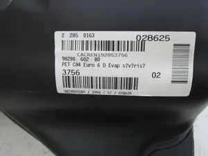 Foto de DEPOSITO COMBUSTIBLE CITROEN C5 AIRCROSS 1.2 12V e-THP / PureTech (131 CV / 96 KW) referencia 9829060280 foto 4