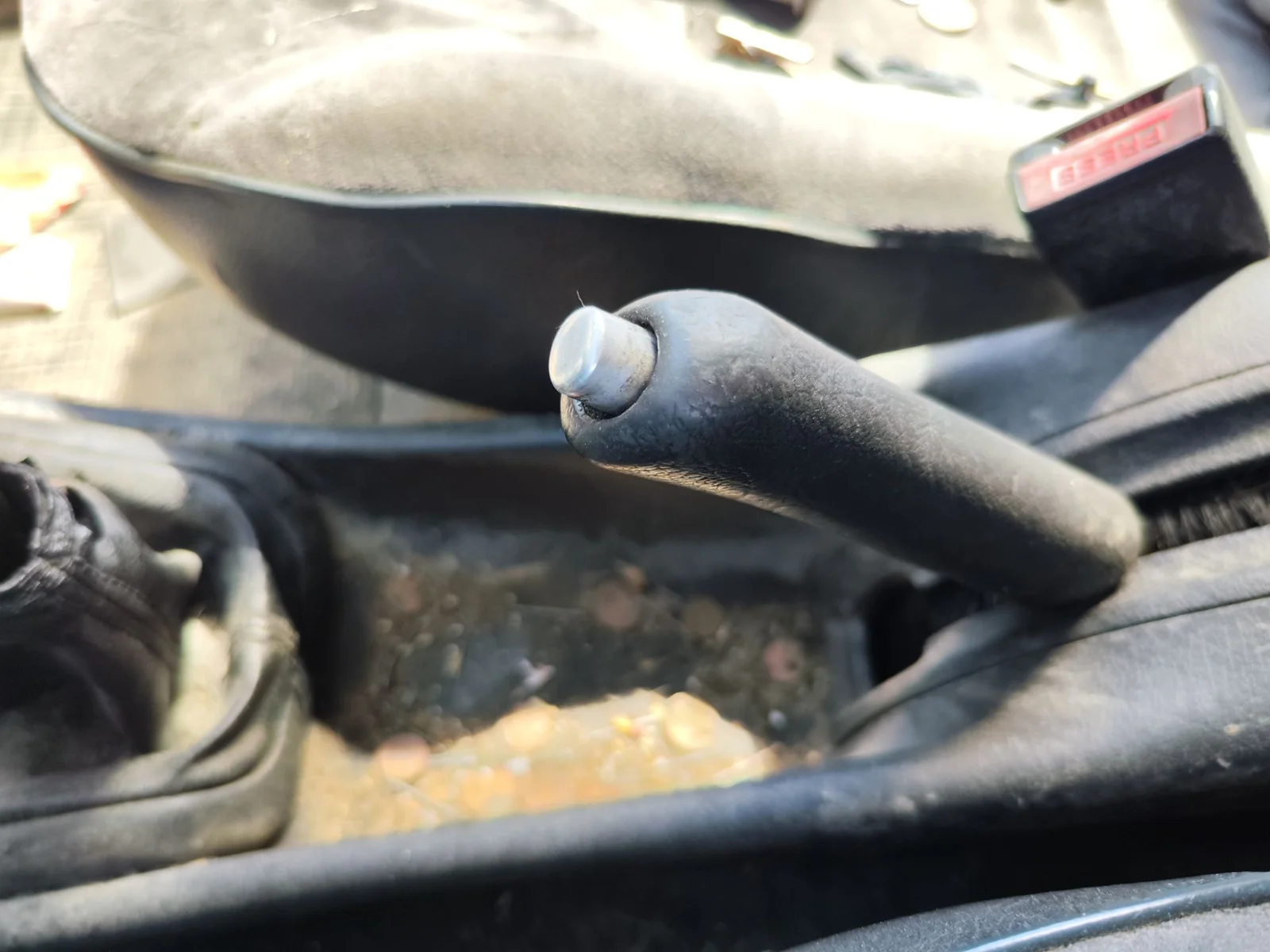 Foto de PALANCA FRENO CITROEN XSARA COUPE 2.0 HDi CAT (RHY / DW10TD) (90 CV / 66 KW)