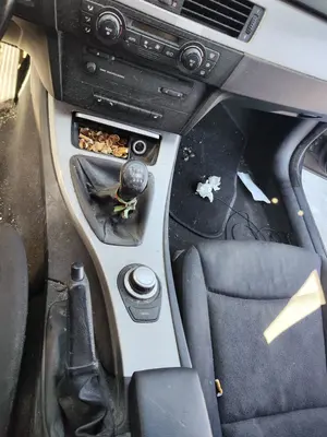 Foto de CONSOLA CENTRAL BMW SERIE 3 BERLINA (E90) 2.0 16V Diesel (163 CV / 120 KW) foto 3