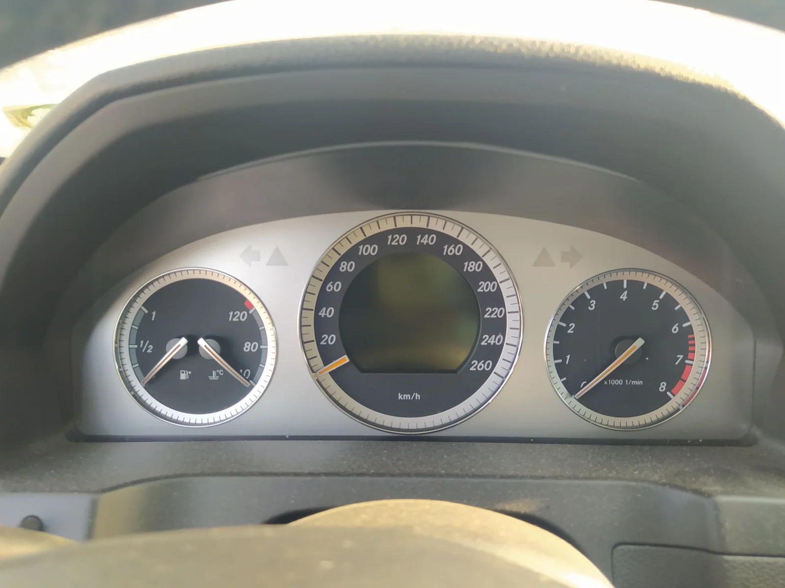 Foto de CUADRO INSTRUMENTOS MERCEDES-BENZ CLASE C (BM 204) BERLINA 3.0 V6 CAT (231 CV / 170 KW) referencia 2045402748