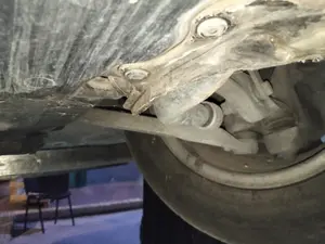 Foto de BARRA ESTABILIZADORA DELANTERA AUDI A4 BERLINA (8E) foto 2