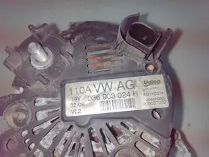 Foto de ALTERNADOR VOLKSWAGEN POLO V (6R1) 1.4 FSI (86 CV / 63 KW) referencia 036903024H foto 4