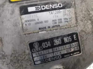 Foto de COMPRESOR AIRE ACONDICIONADO AUDI 100 BERLINA (443) referencia 034260805E foto 2
