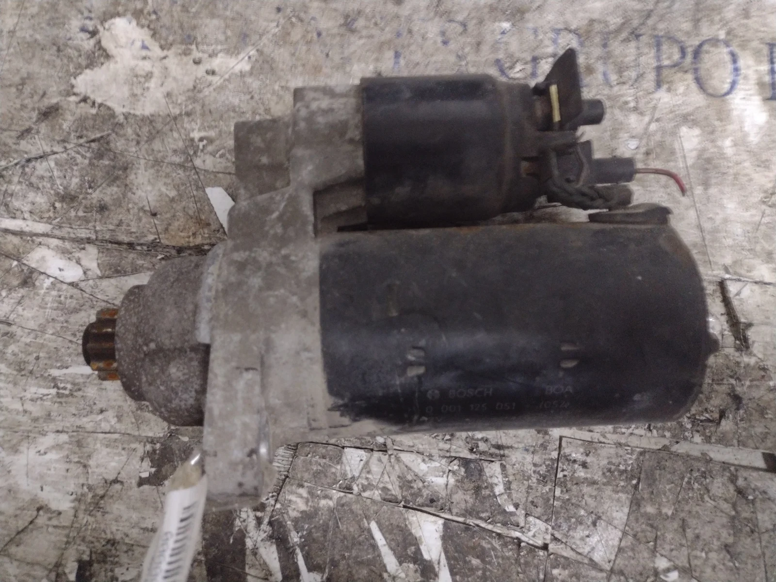 Foto de MOTOR ARRANQUE SEAT IBIZA (6L1) referencia 6Q0419091AA