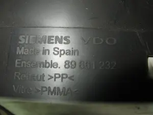 Foto de CUADRO INSTRUMENTOS PEUGEOT 407 referencia 89661232 foto 8