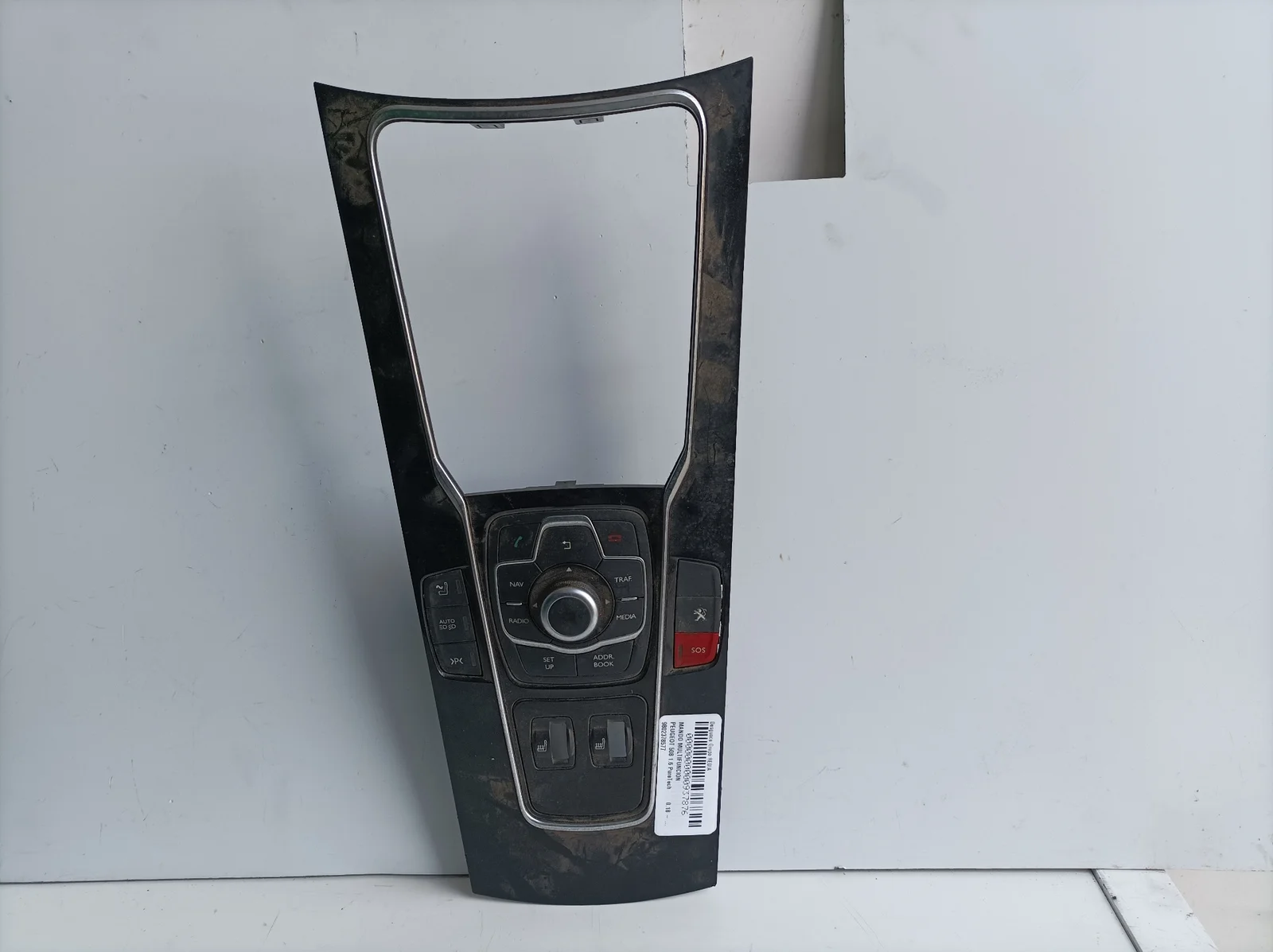 Foto de MANDO MULTIFUNCION PEUGEOT 508 referencia 9802378577