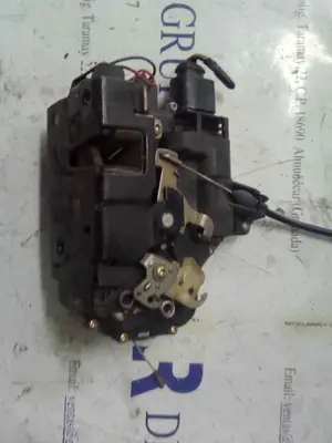 Foto de CERRADURA PUERTA DELANTERA DERECHA SEAT LEON (1M1) referencia 3B1837016A foto 2