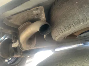 Foto de SILENCIADOR TRASERO RENAULT CLIO III 1.5 dCi Diesel (68 CV / 50 KW)